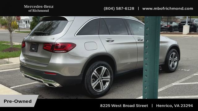 Certified 2021 Mercedes-Benz GLC 300 image 2
