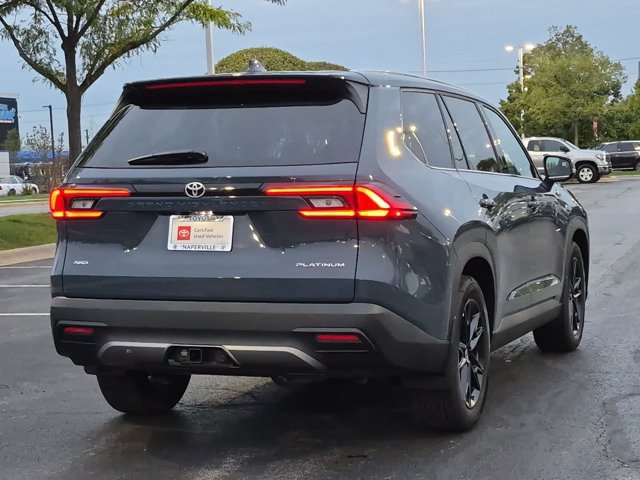 Certified 2026 Toyota Grand Highlander AWD image 6