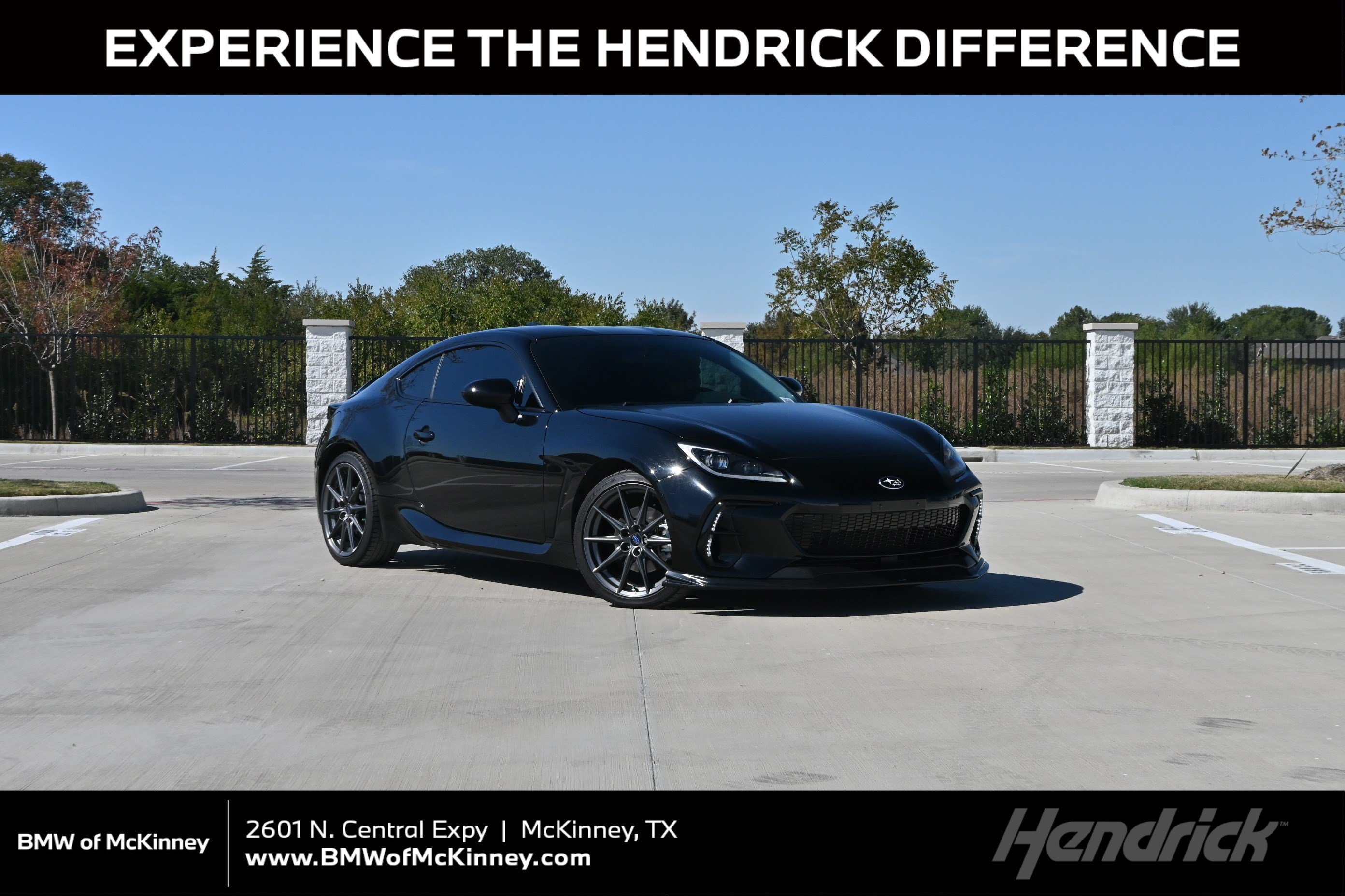 Used 2023 Subaru BRZ Limited RWD image 1