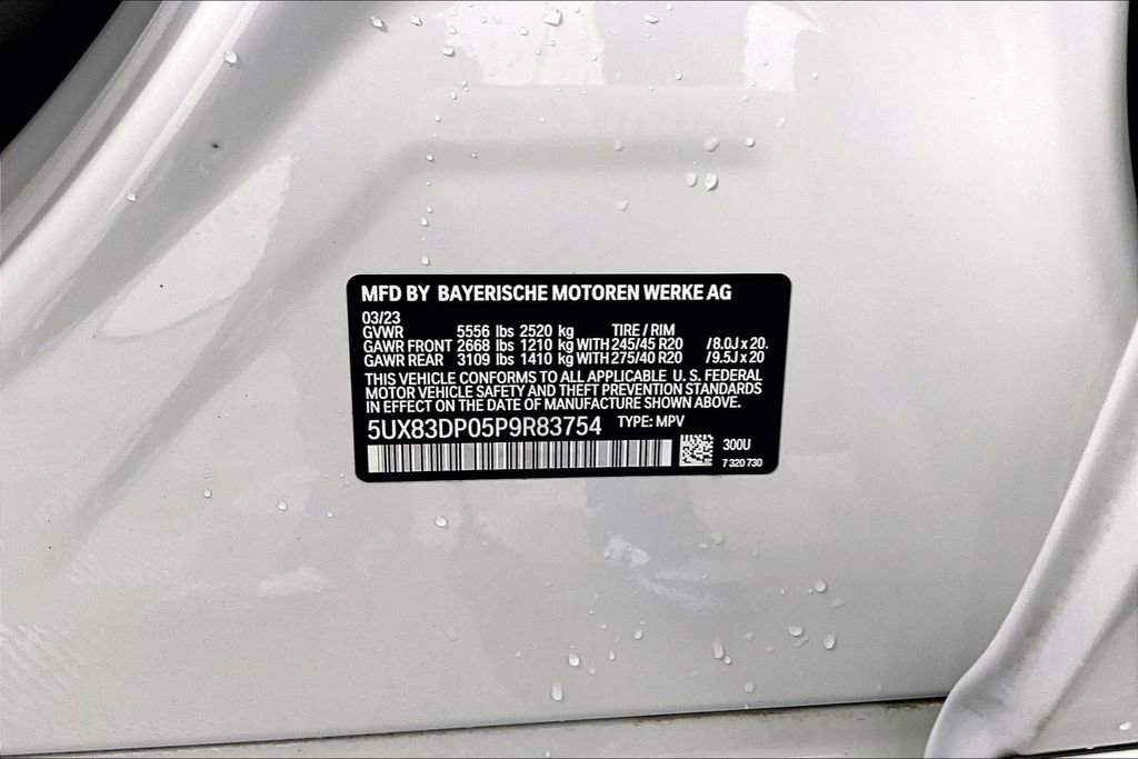 Used 2023 BMW X3 M40i w/ Premium Package image 32