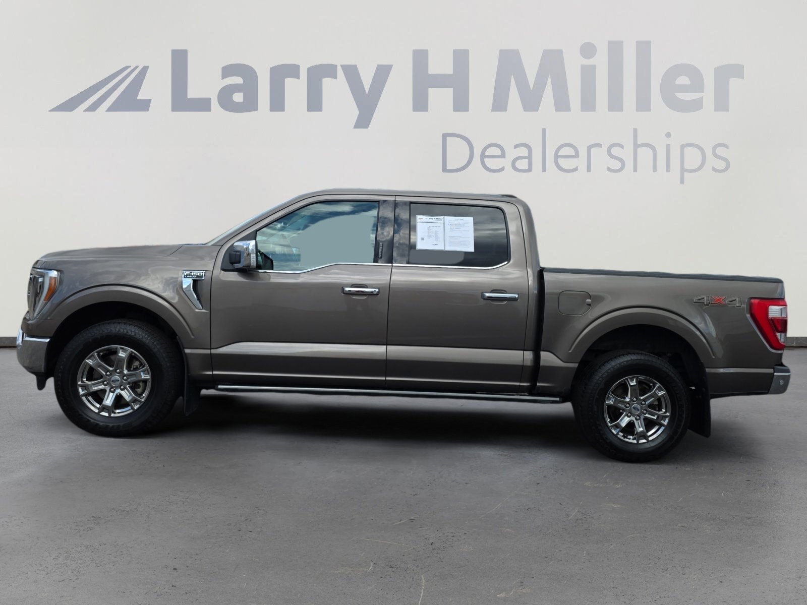 Used 2021 Ford F150 Lariat w/ Equipment Group 502A High image 2