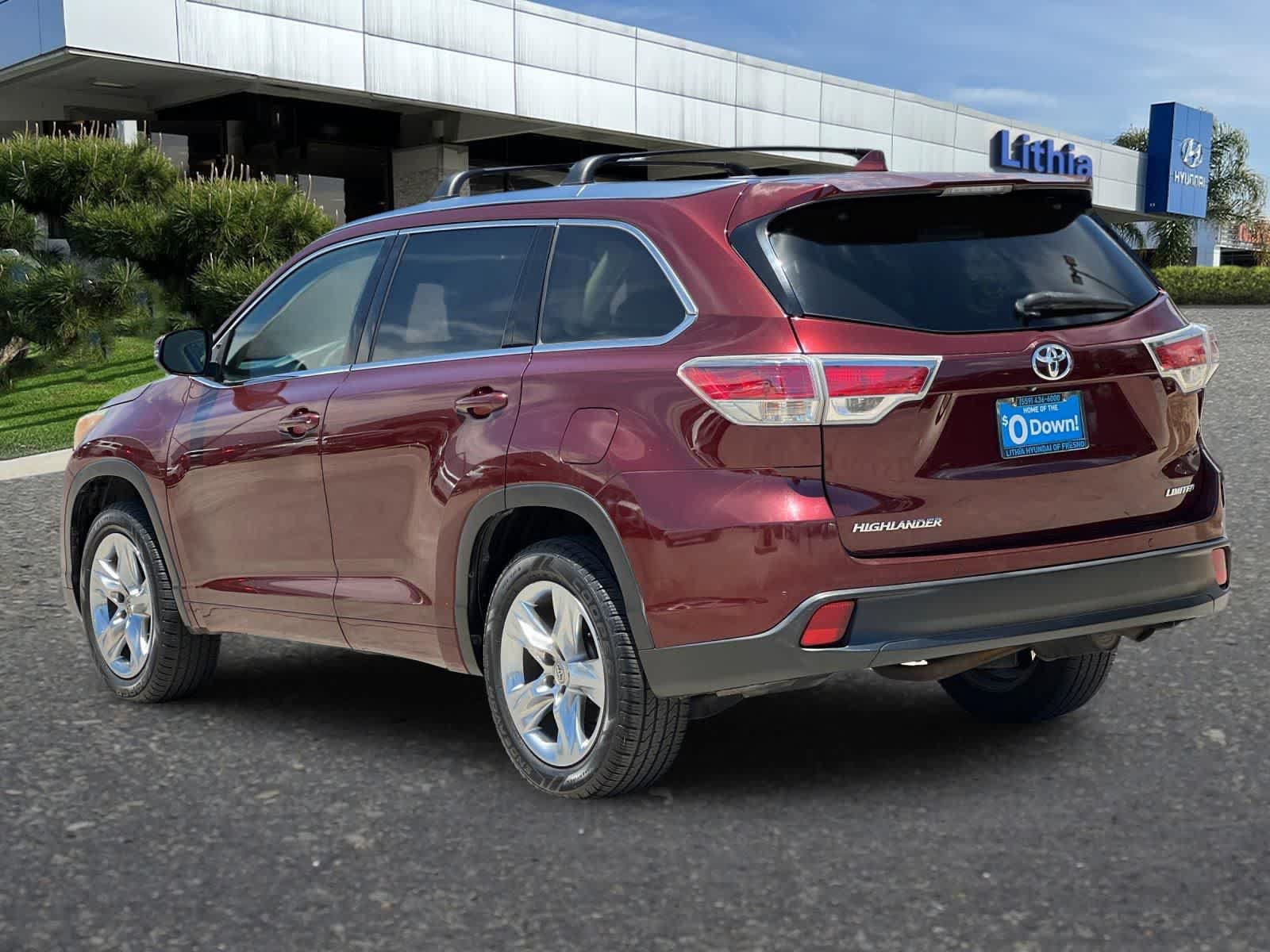 Used 2015 Toyota Highlander Limited FWD image 7
