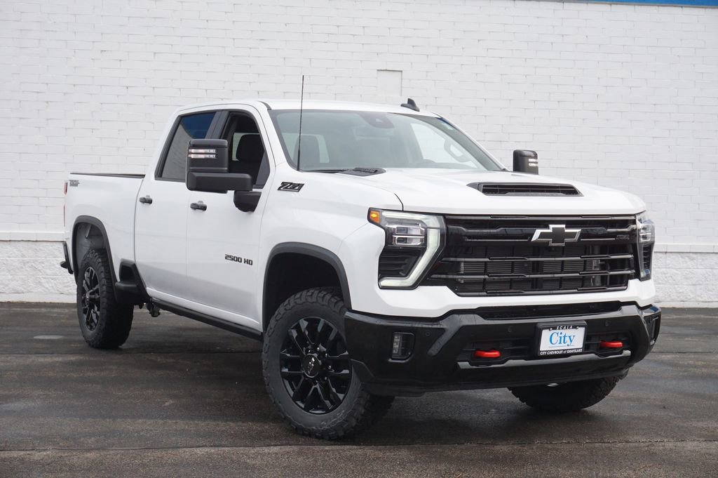 New 2026 Chevrolet Silverado 2500 LT w/ Trail Boss Package image 2