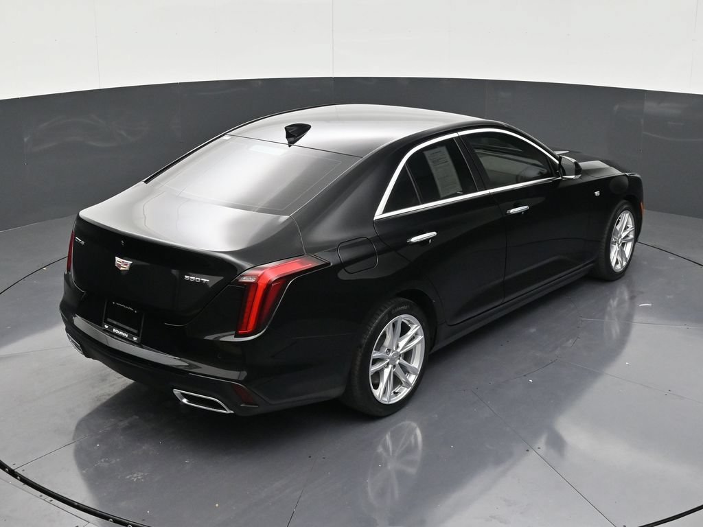 Certified 2024 Cadillac CT4 Luxury RWD image 16