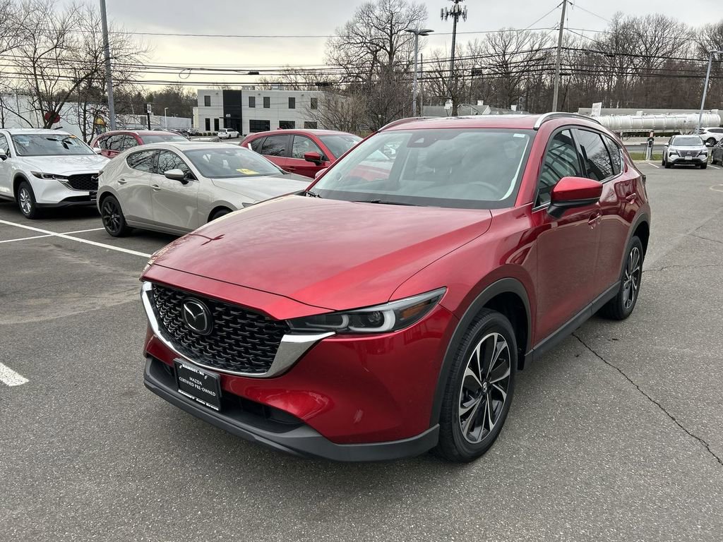 Certified 2023 MAZDA CX-5 AWD 2.5 S w/ Premium Package image 4