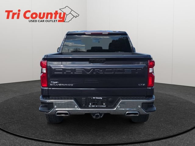 Used 2022 Chevrolet Silverado 1500 LTZ AWD/4WD image 7