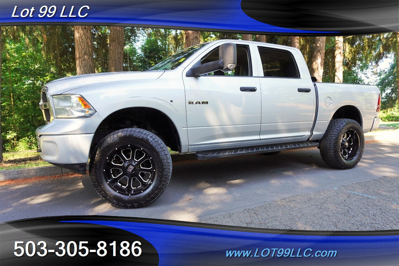 Used 2015 RAM 1500 Tradesman AWD/4WD image 5