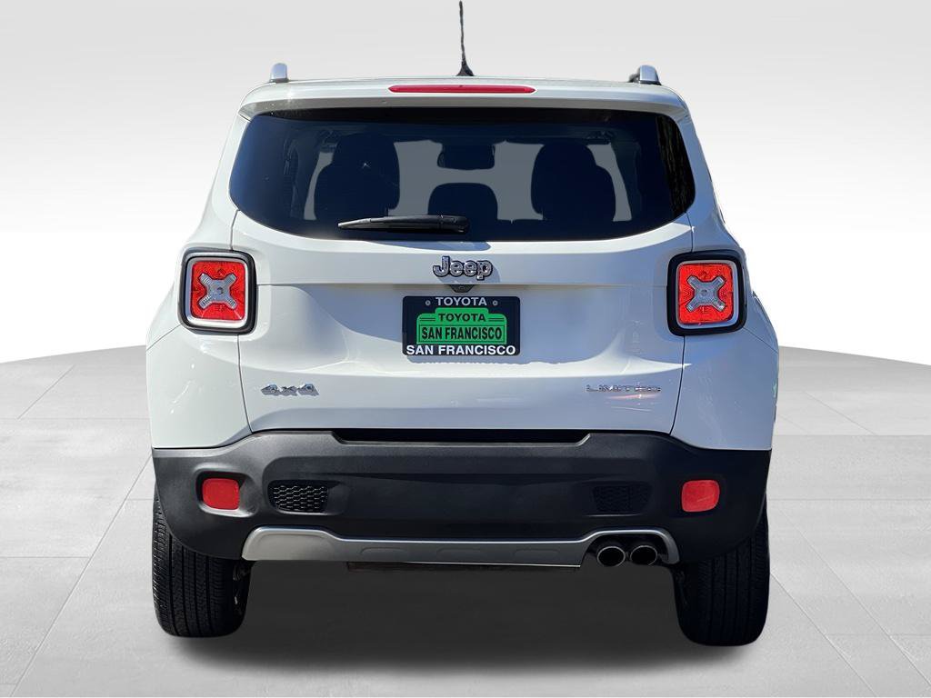 Used 2017 Jeep Renegade Limited AWD/4WD image 4