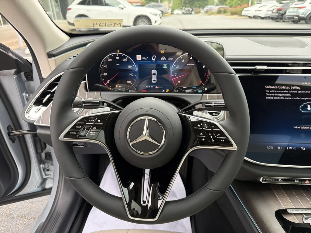New 2026 Mercedes-Benz E 350 4MATIC Sedan image 23