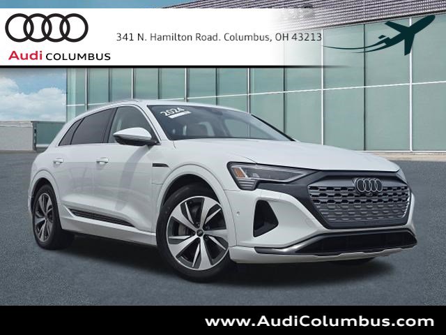 Certified 2024 Audi Q8 e-tron Premium w/ Prestige Package