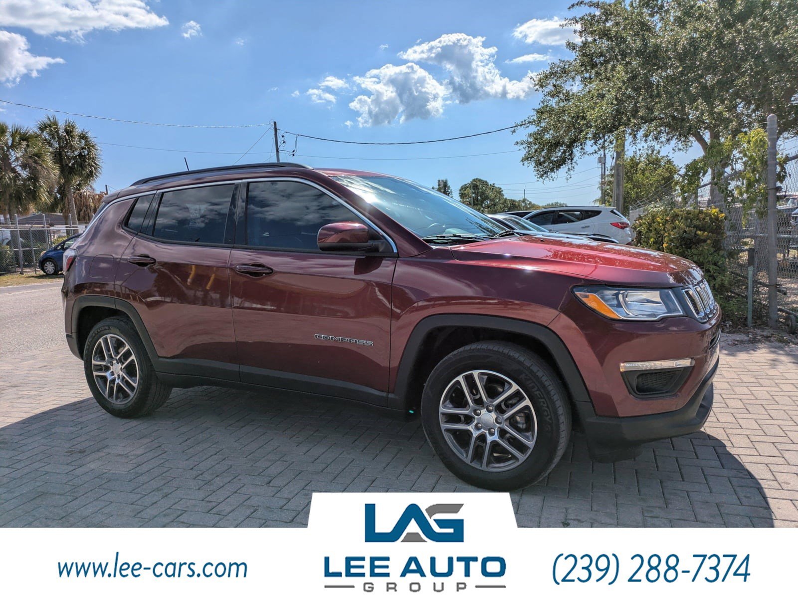 Used 2020 Jeep Compass Latitude FWD image 1