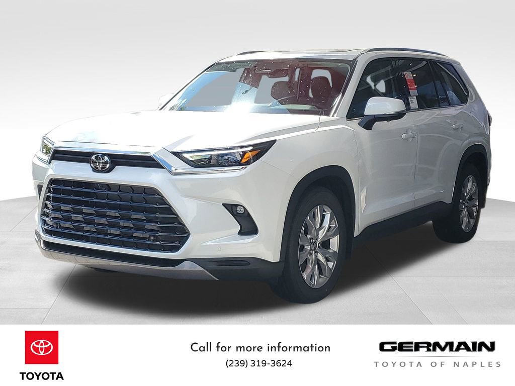 New 2026 Toyota Grand Highlander Limited video 1