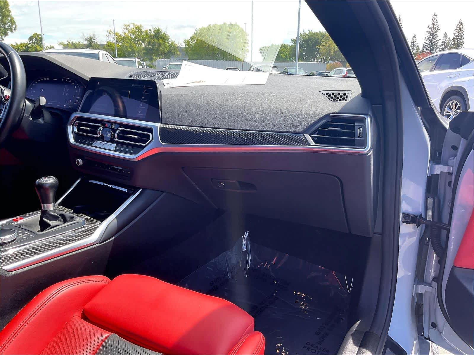 Used 2023 BMW M4 Coupe w/ M Driver's Package RWD image 17
