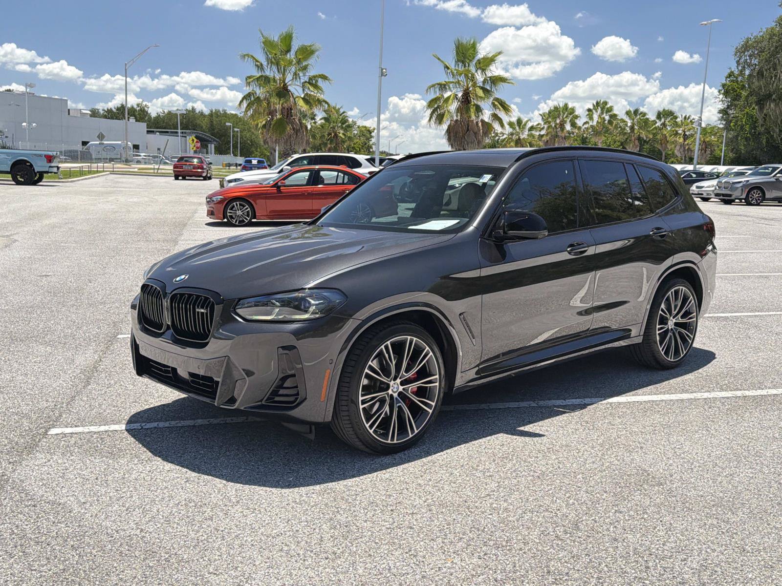 Certified 2023 BMW X3 M40i AWD/4WD image 8