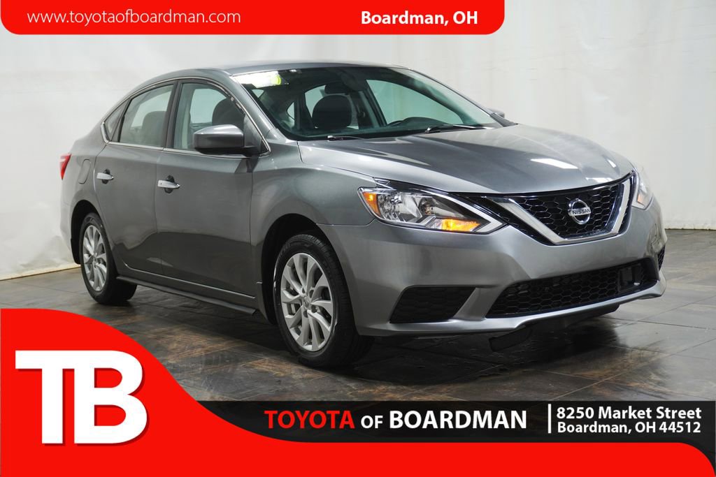 Used 2019 Nissan Sentra SV image 1