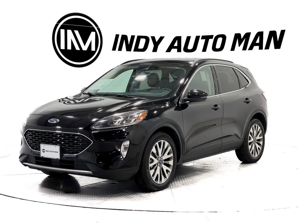 Used 2020 Ford Escape Titanium w/ Titanium Premium Package 2.0 image 8