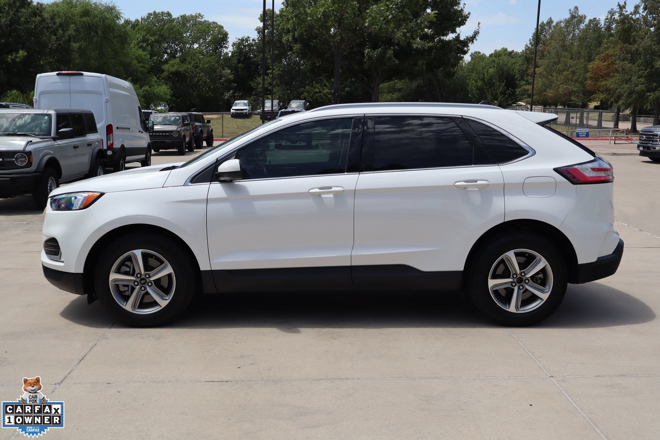 Used 2024 Ford Edge SEL w/ Convenience Package AWD/4WD image 7