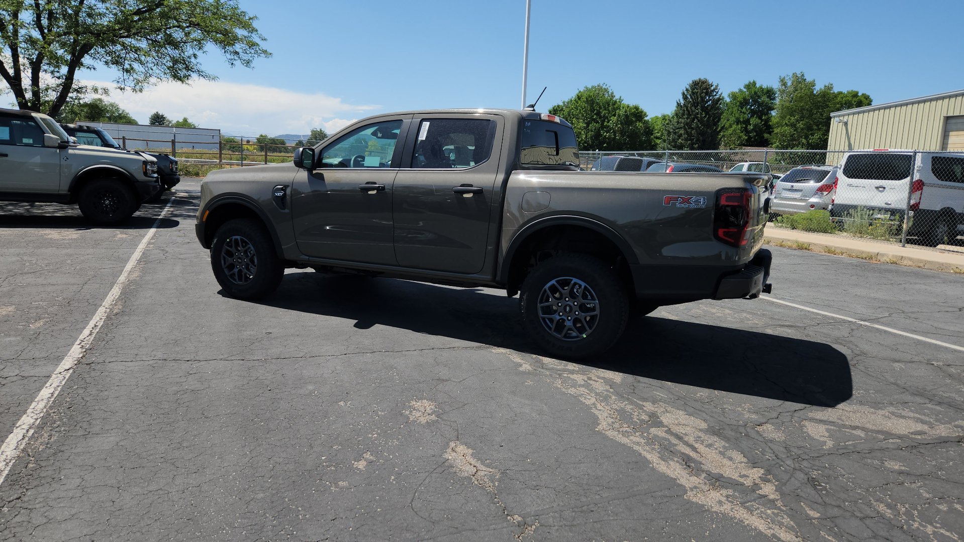 New 2026 Ford Ranger XLT w/ Equipment Group 301A High AWD/4WD image 4