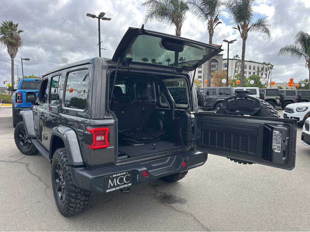 Used 2018 Jeep Wrangler Moab w/ Quick Order Package 24M Moab image 36