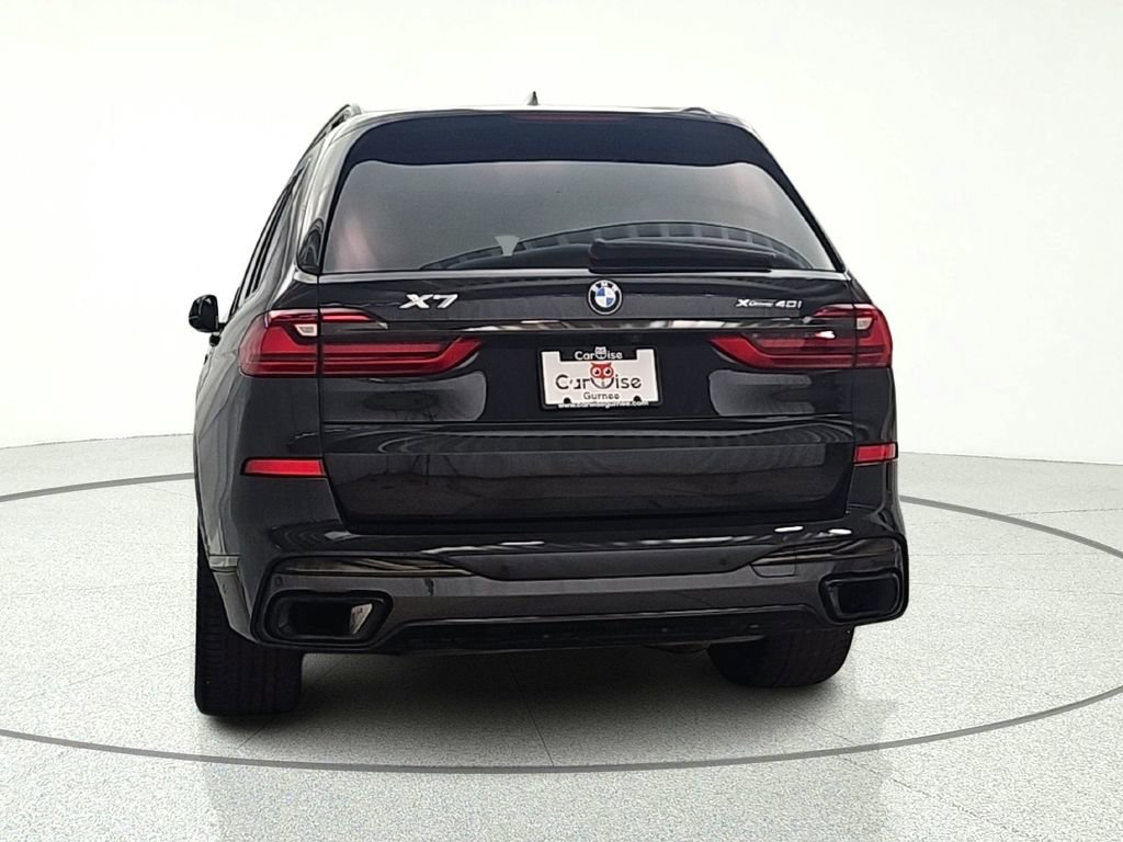 Used 2021 BMW X7 xDrive40i w/ M Sport Package AWD/4WD image 5