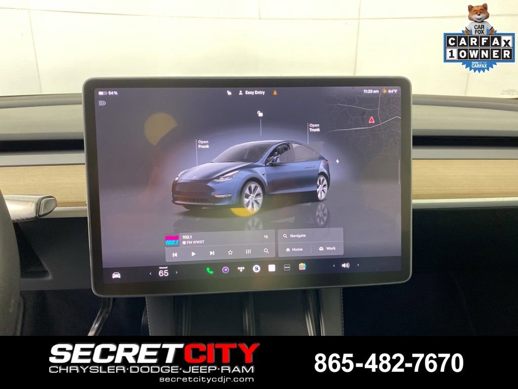 Used 2024 Tesla Model Y Long Range AWD/4WD image 16