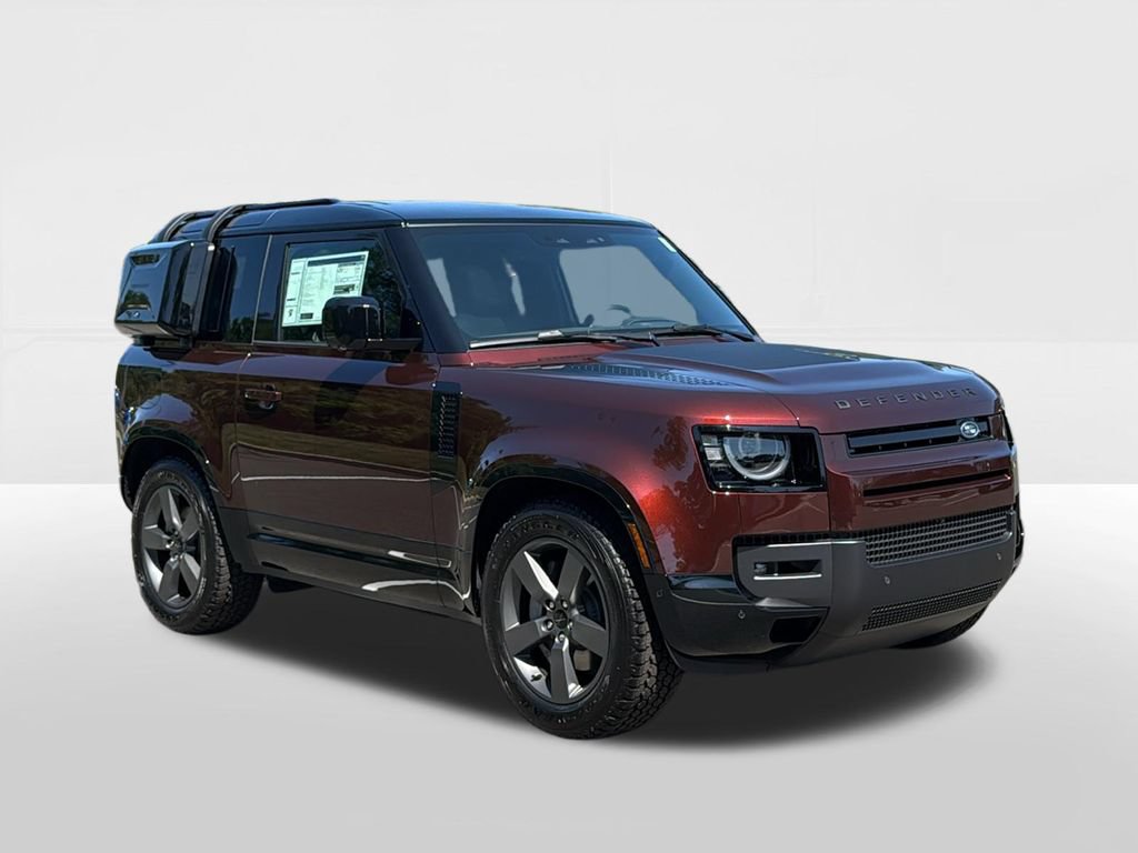 New 2026 Land Rover Defender 90 X-Dynamic SE AWD/4WD image 2