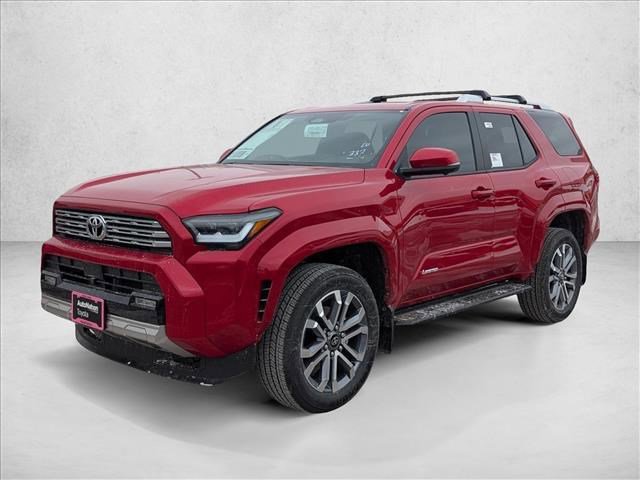 New 2026 Toyota 4Runner Limited