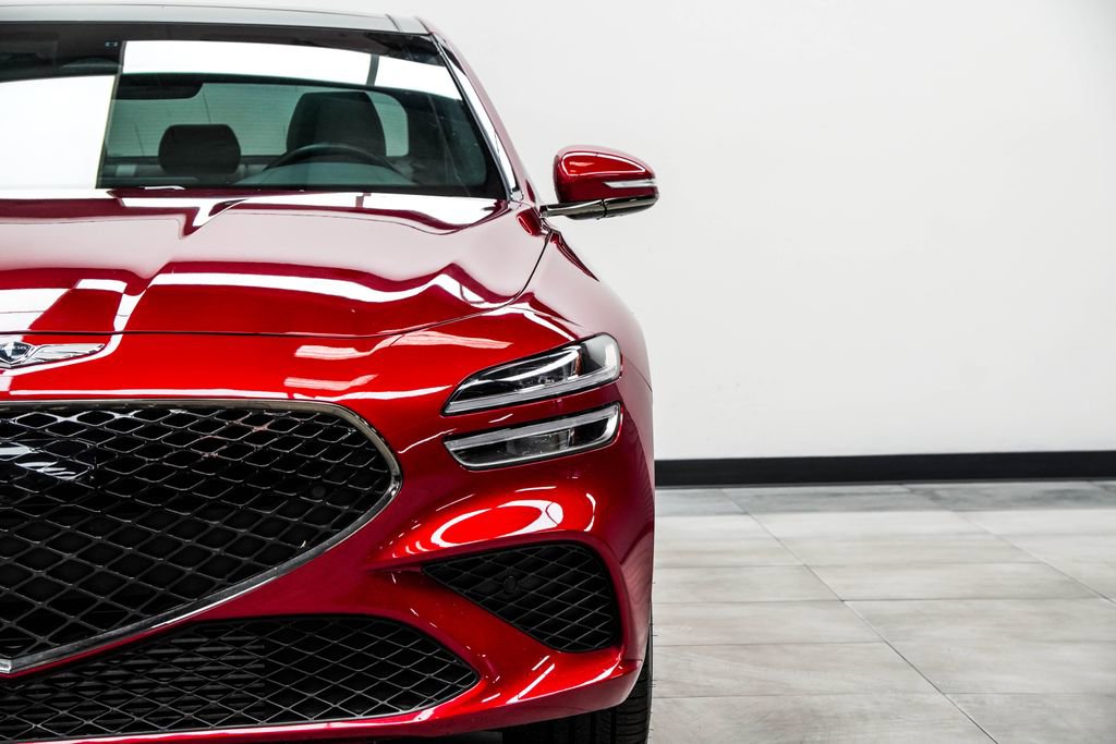 Used 2022 Genesis G70 3.3T w/ Sport Advanced Package RWD image 4