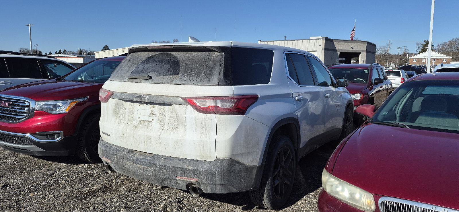 Used 2021 Chevrolet Traverse LS w/ LPO, Blackout Package image 3