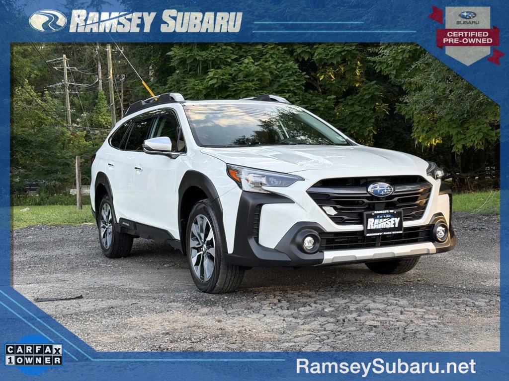 Certified 2023 Subaru Outback Touring XT