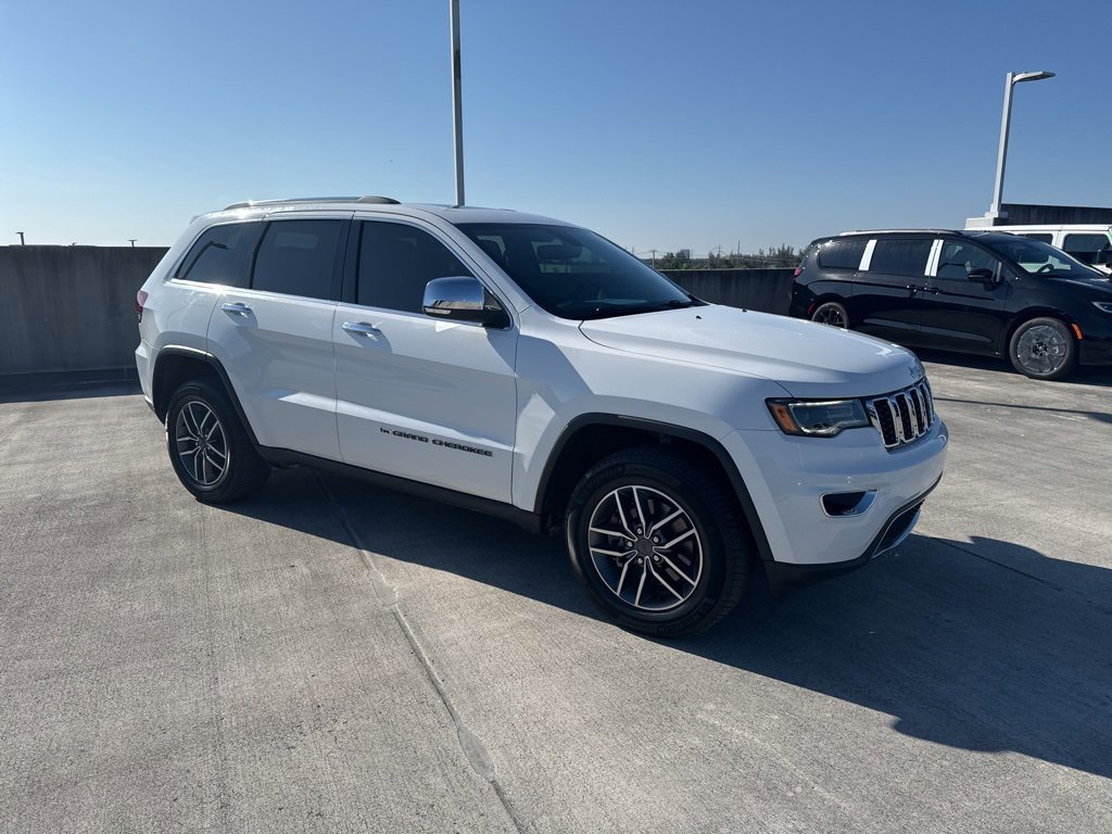 Used 2022 Jeep Grand Cherokee Limited w/ Trailer Tow Group IV