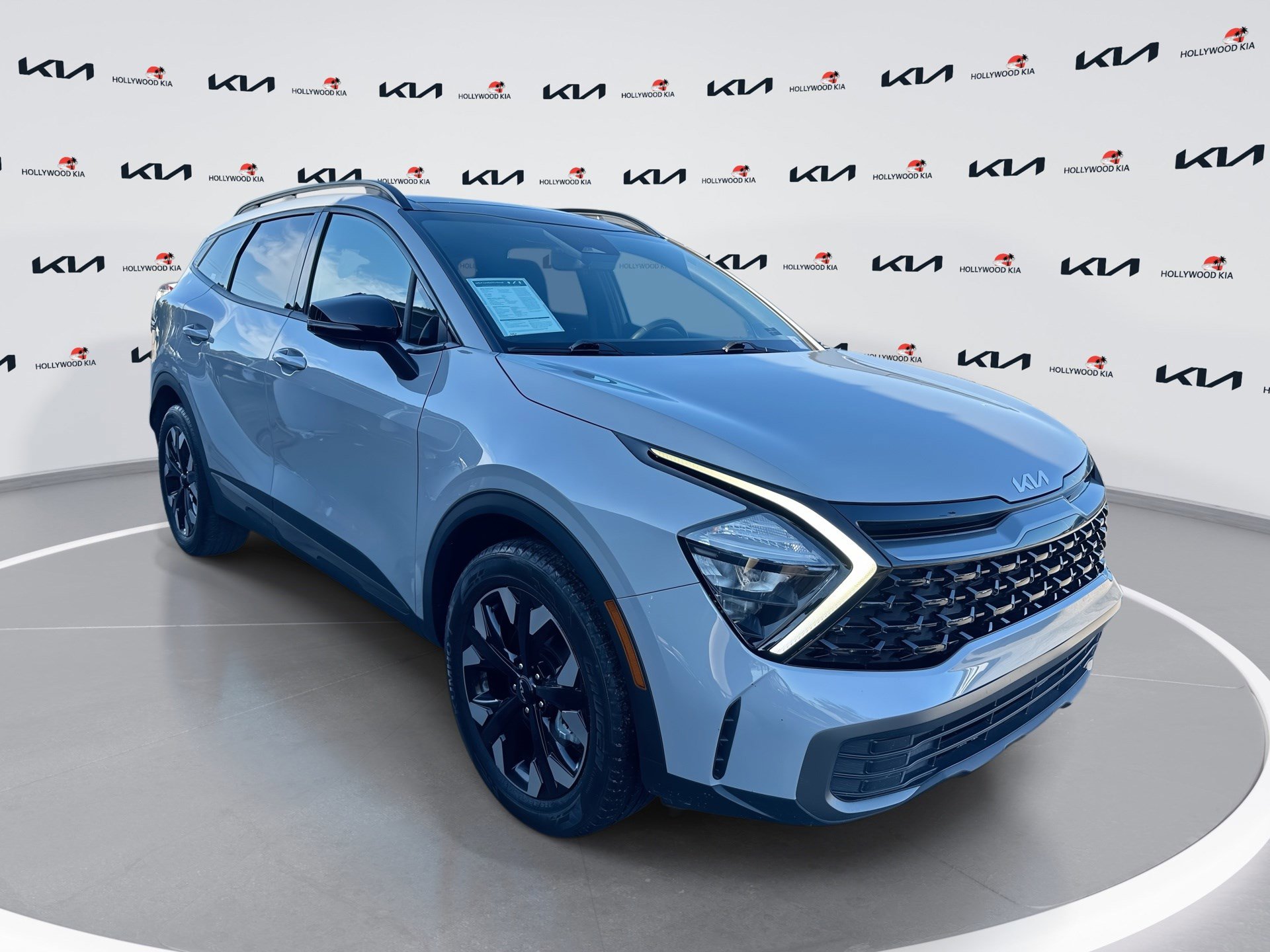 Certified 2023 Kia Sportage X-Line w/ X-Line Premium Package