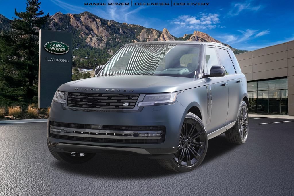 New 2026 Land Rover Range Rover SE AWD/4WD image 1