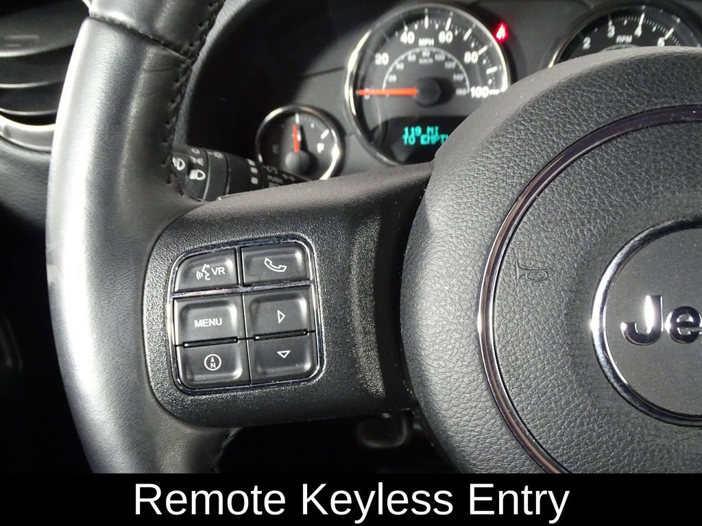 Used 2017 Jeep Wrangler Unlimited Sport w/ Quick Order Package 24S image 8