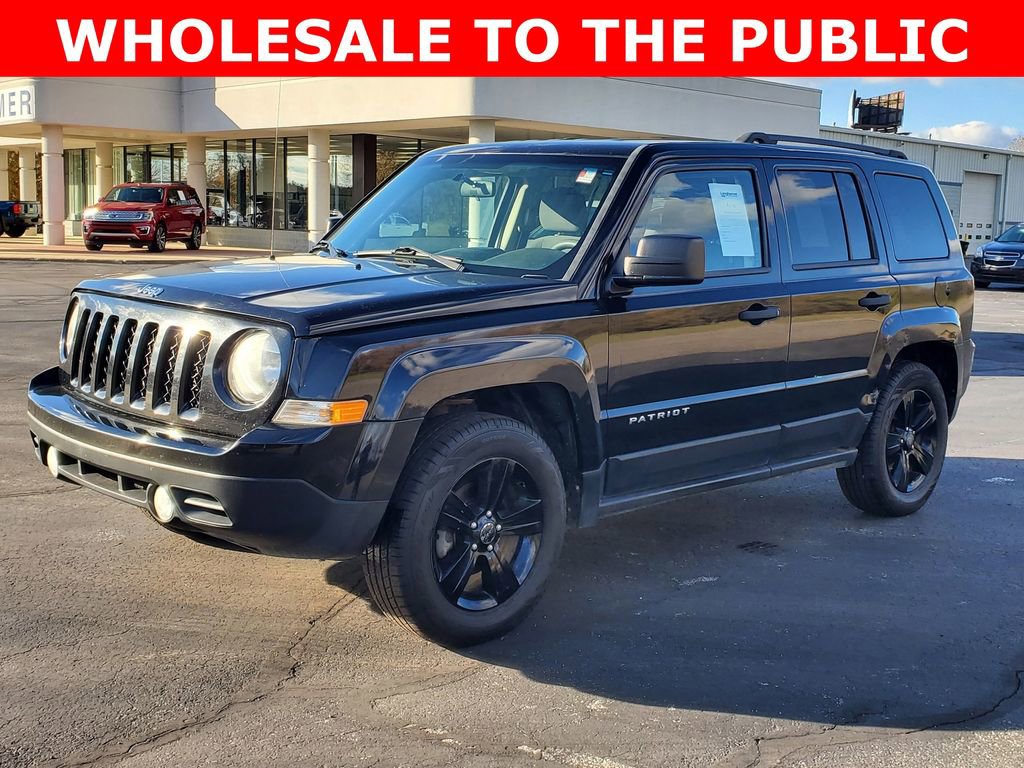 Used 2013 Jeep Patriot Sport w/ Tire & Wheel Group image 3