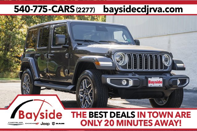 New 2026 Jeep Wrangler Sahara image 1