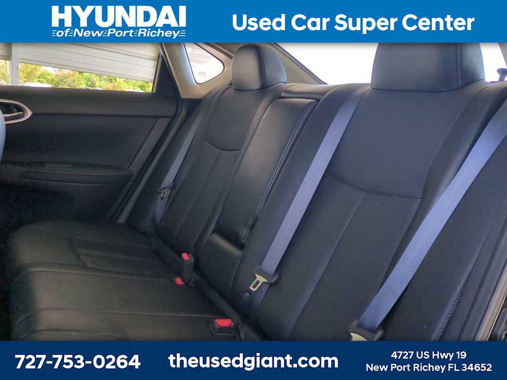 Used 2019 Nissan Sentra SL FWD image 13