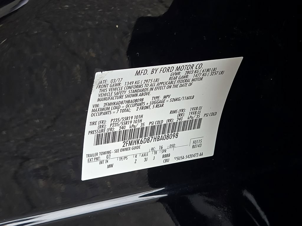 Used 2017 Ford Flex Limited AWD/4WD image 26