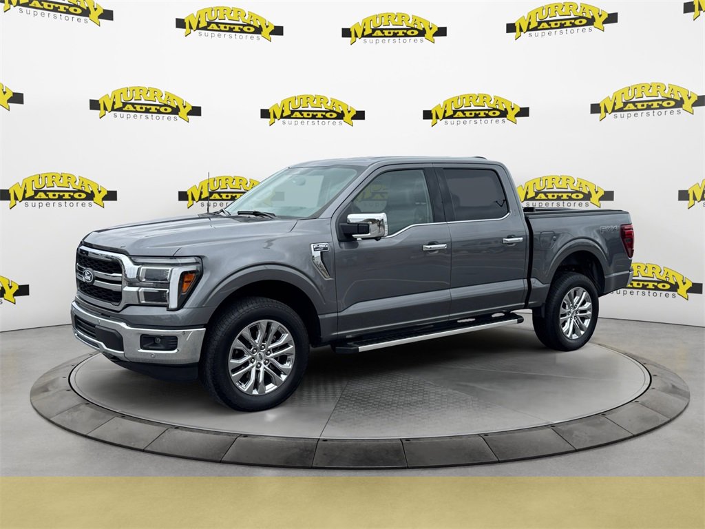 Used 2025 Ford F150 Lariat w/ Equipment Group 501A Mid