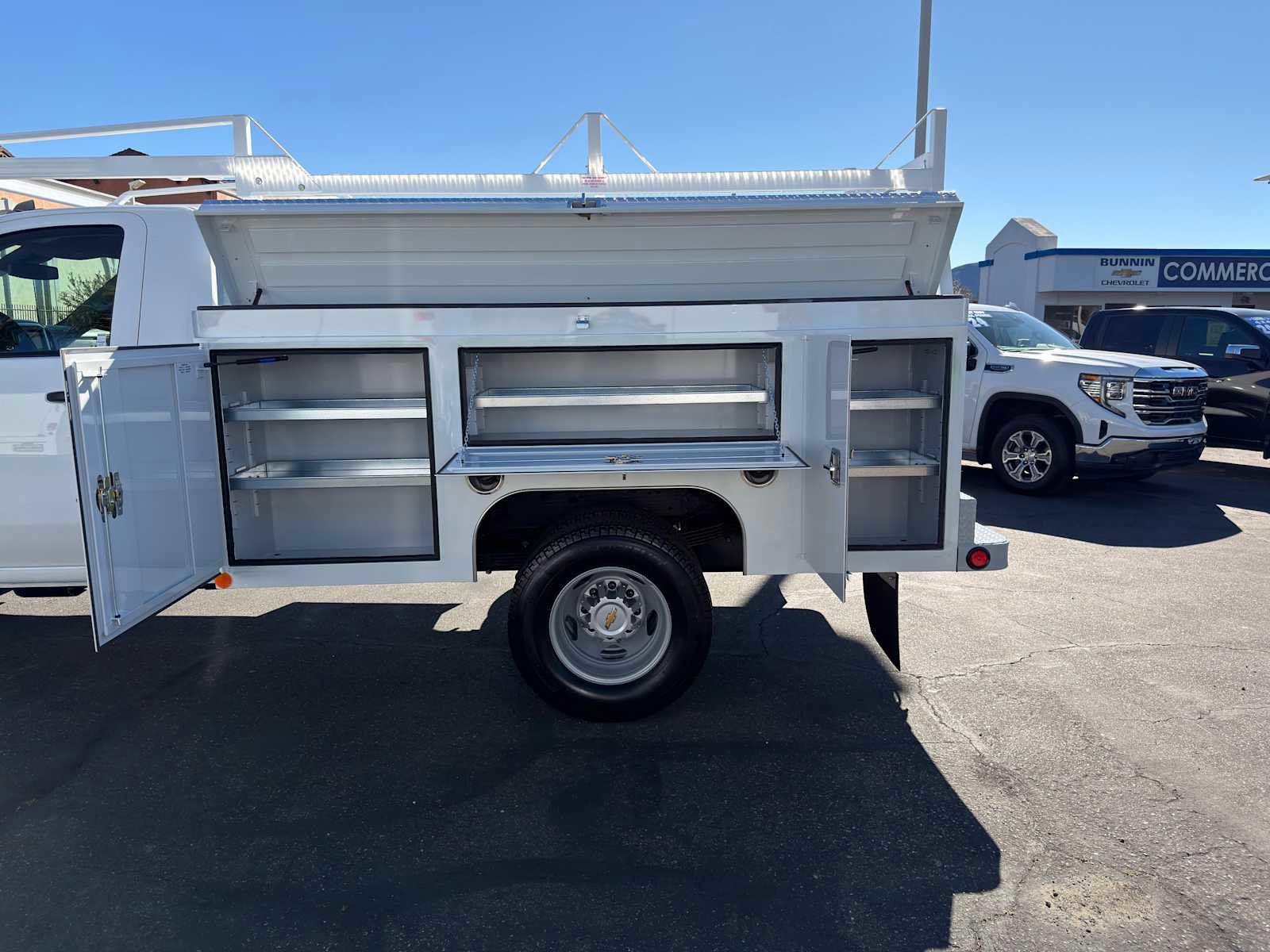 New 2026 Chevrolet Silverado 3500 W/T w/ WT Convenience Package image 20