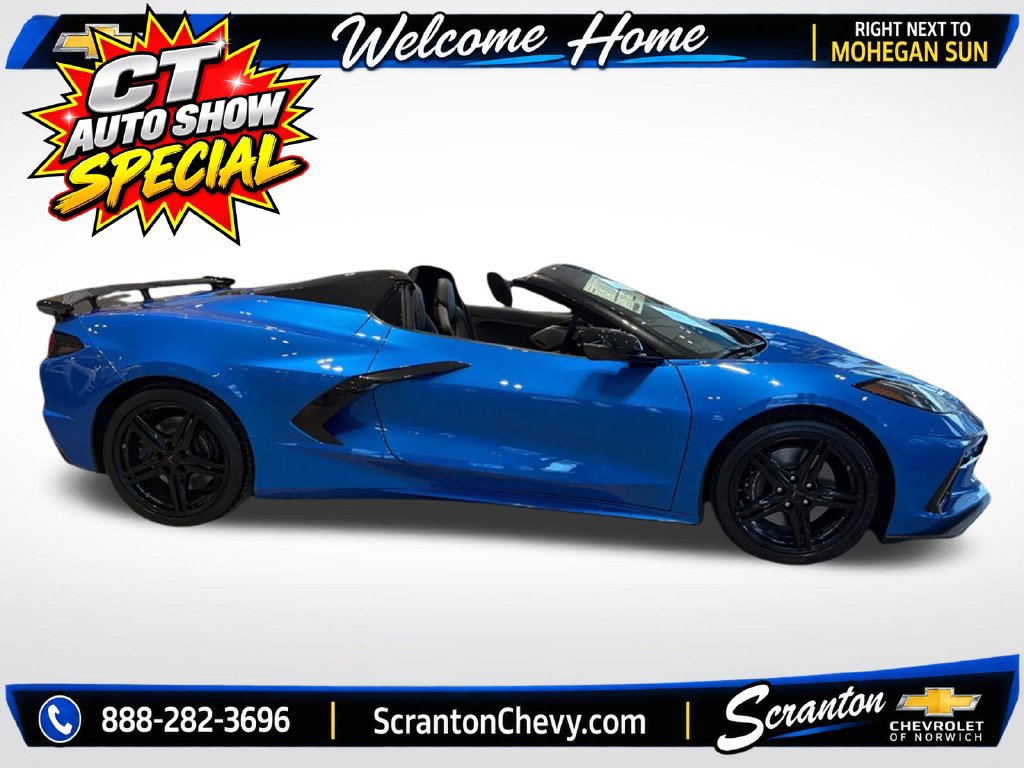 New 2026 Chevrolet Corvette Stingray Premium Conv w/ Z51 Performance Package RWD image 4