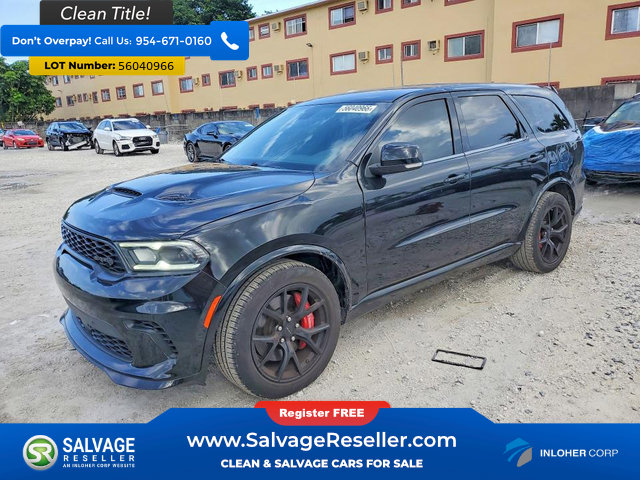 Used 2020 Dodge Durango SRT AWD/4WD image 1