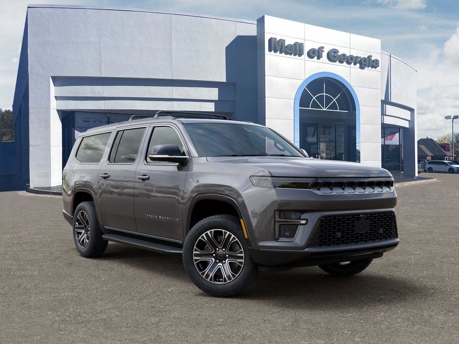 New 2026 Jeep Grand Wagoneer L 4WD image 5