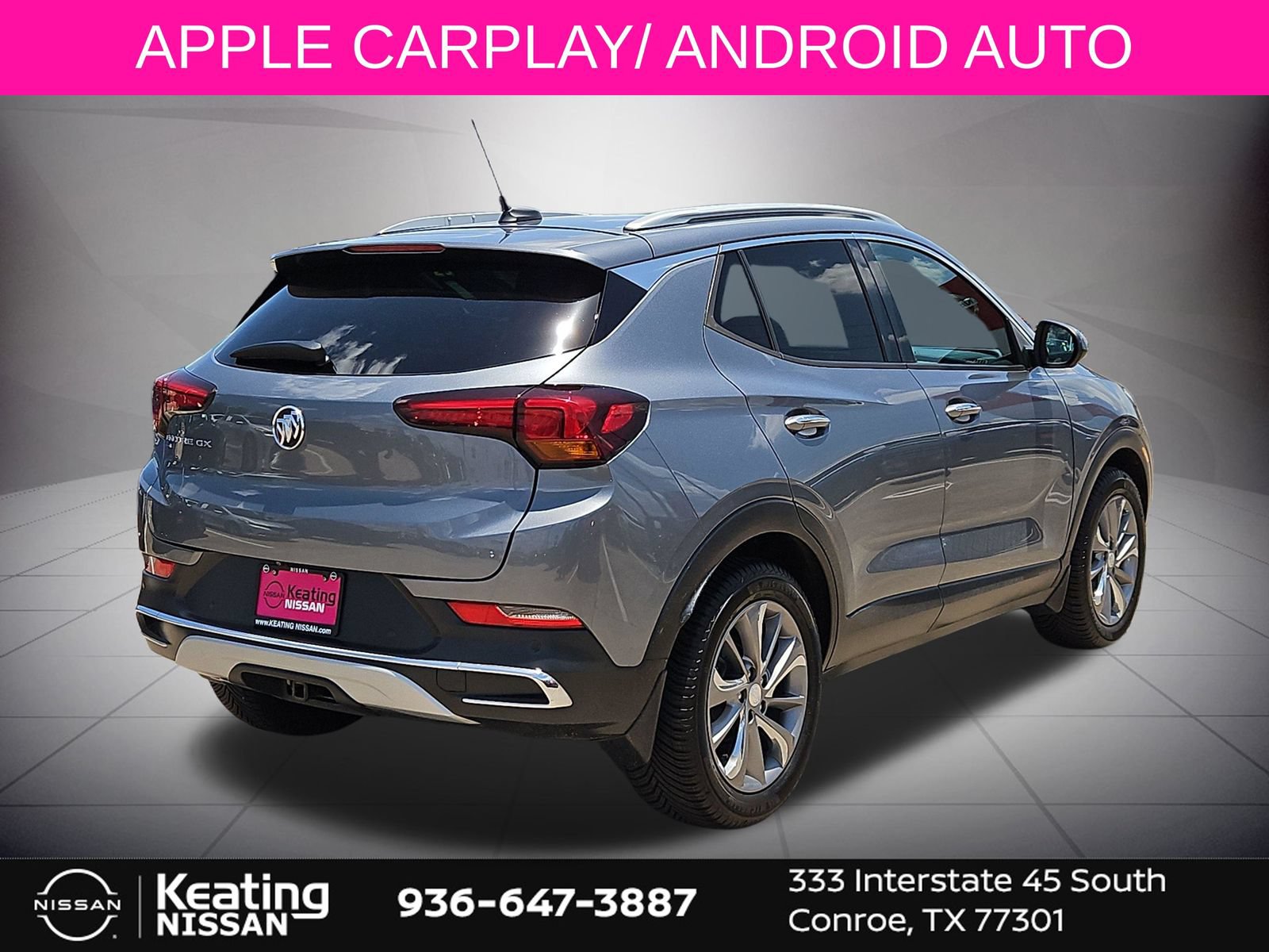 Used 2021 Buick Encore GX Essence w/ Advanced Technology Package AWD/4WD image 8