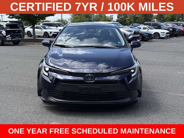 Used 2025 Toyota Corolla LE w/ LE Premium Package FWD image 6