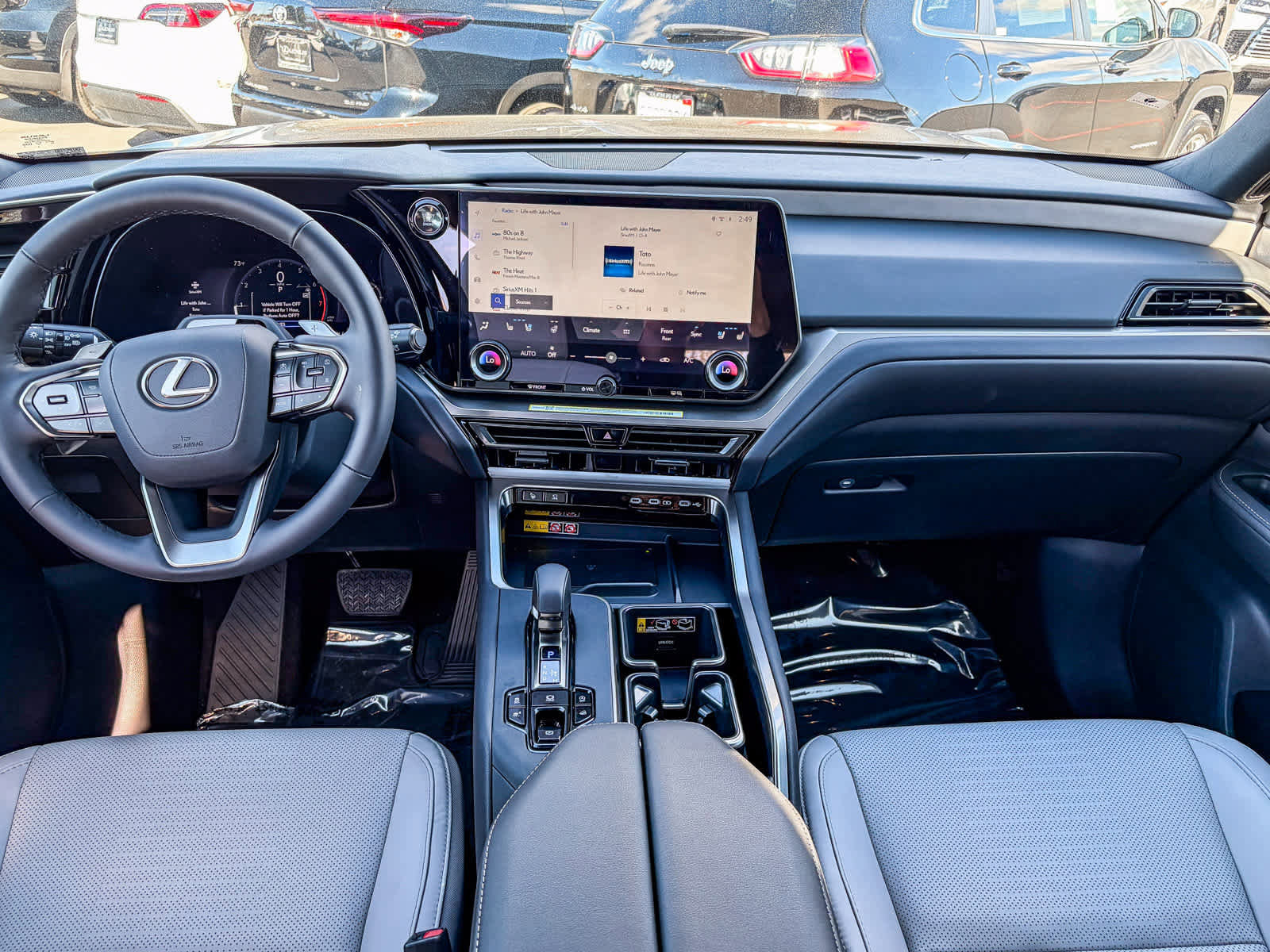 New 2026 Lexus TX 350 AWD image 13