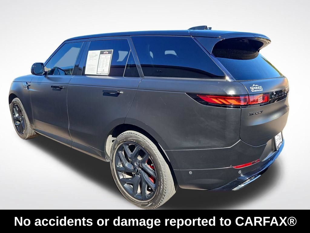 Used 2023 Land Rover Range Rover Sport SE Dynamic AWD/4WD image 3
