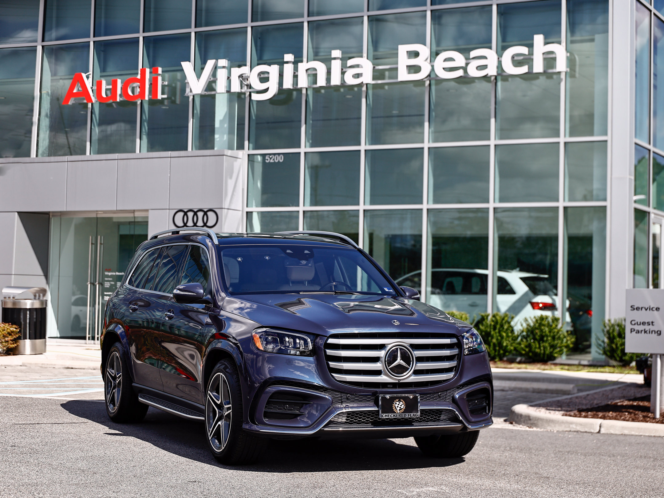 Used 2024 Mercedes-Benz GLS 450 4MATIC