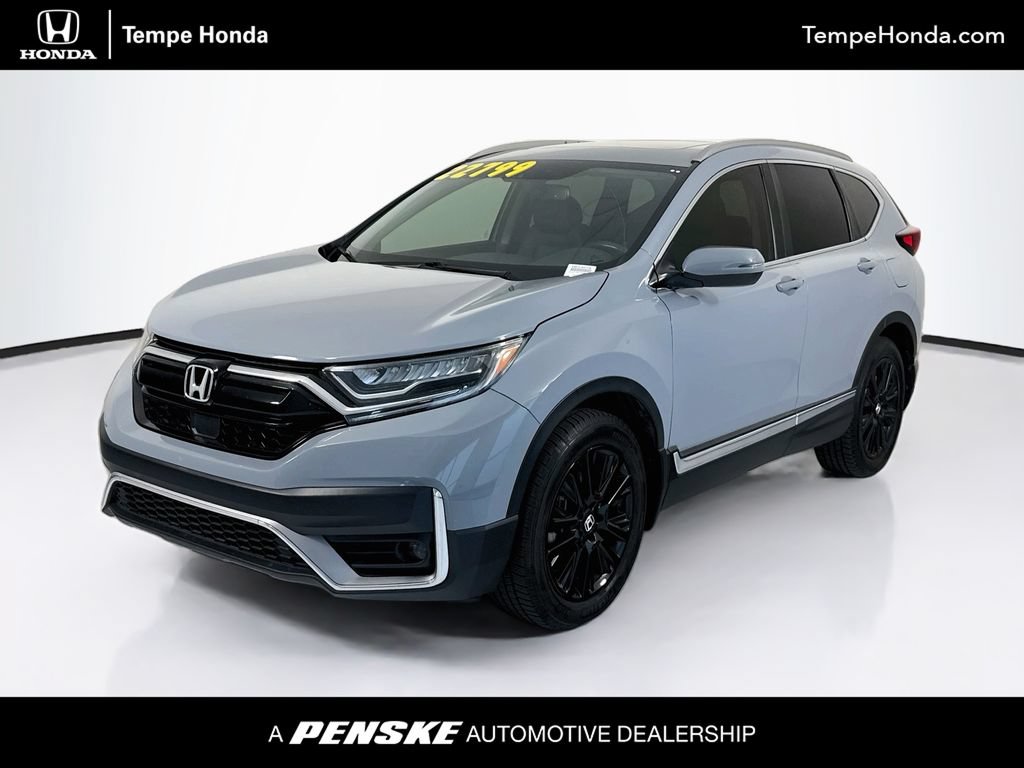 Used 2020 Honda CR-V Touring image 1