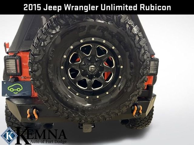Used 2015 Jeep Wrangler Unlimited Rubicon w/ Connectivity Group image 31